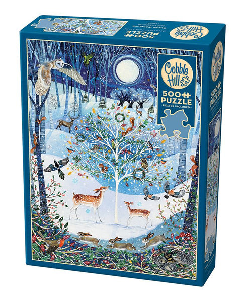500 Winter Woodland