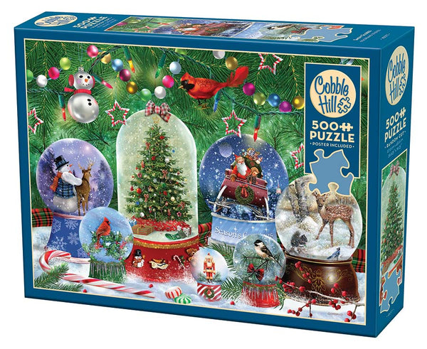 500 Snow Globes