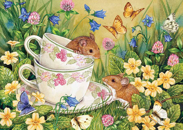 35 Tray Puzzle Tiny Tea Time