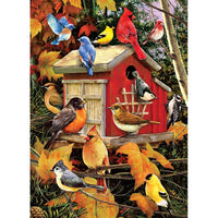 500 Fall Birdhouse