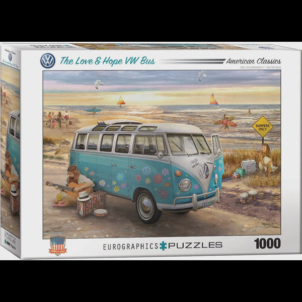 1000  The Love & Hope VW Bus