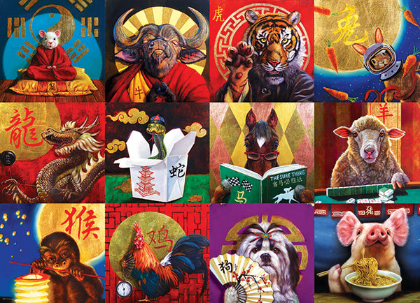1000 Chinese Calendar