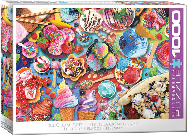 1000 Ice Cream Party