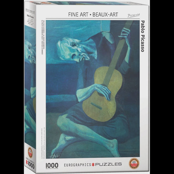 1000 Picasso The Old Guitarist