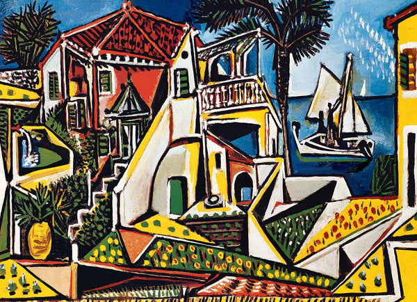 1000 Picasso Mediterranean Landscape