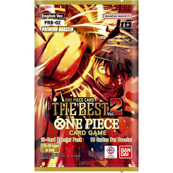 One Piece TCG The Best Vol 2 Premium Booster Pack