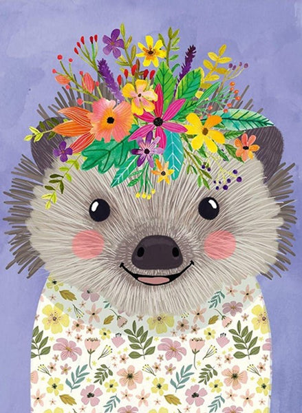 500 Funny Hedgehog