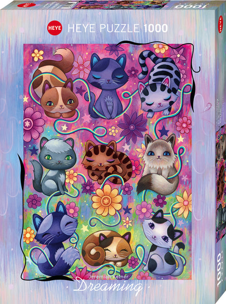 1000 Dreaming Kitty Cats