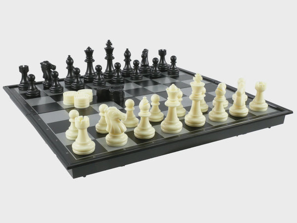 12" Magnetic Chess