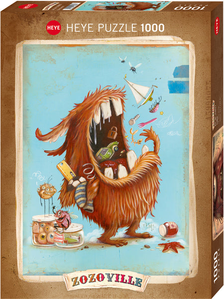 1000 Zozoville Ominivore