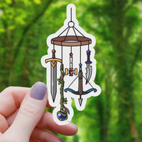 Weapons Windchime