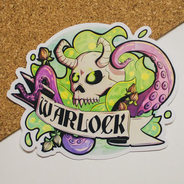 Class Sticker: Warlock