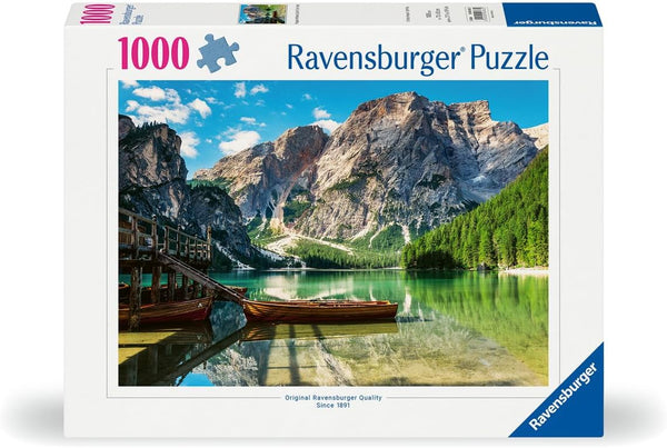 1000 Pragser Wildsee, South Tyrol, Italy
