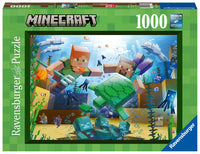 1000 Minecraft Mosaic