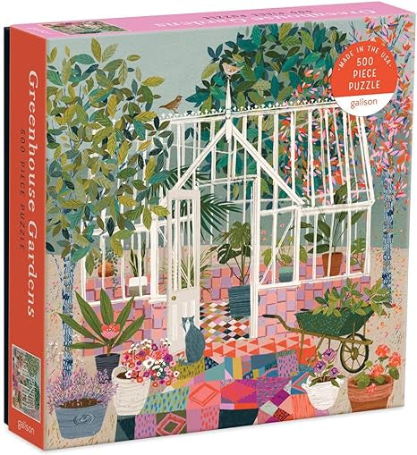 500 Greenhouse Gardens