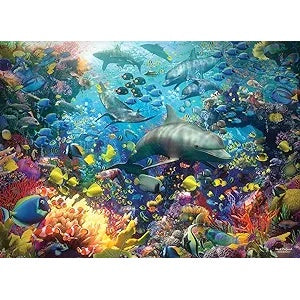 1000 Vibrant Sea