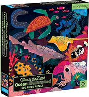 500 Ocean Illuminated Glow in the Dark Puzzle