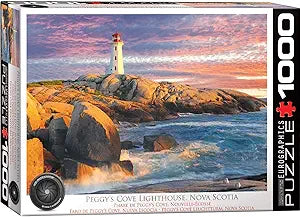 1000 Peggy's Cove Lighthouse
