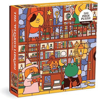 500 The Wizard's Library