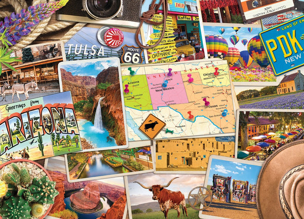 1000 Southwest USA Road Trip