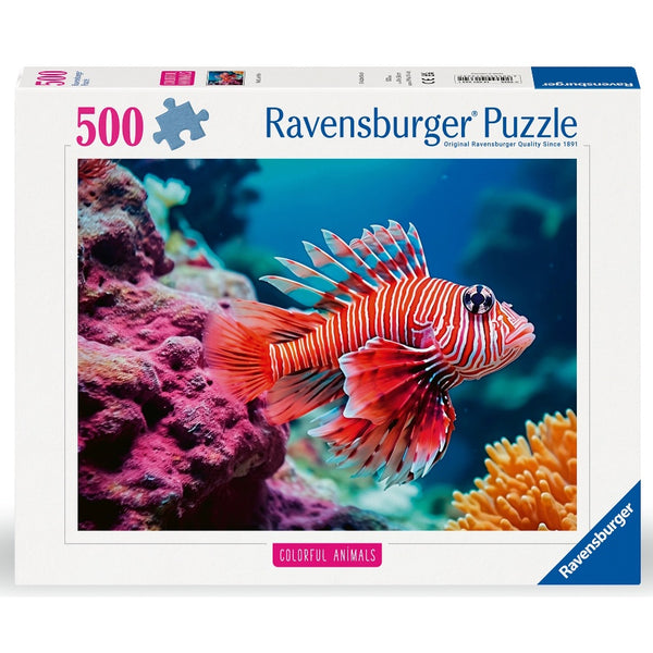 500 Red Lionfish