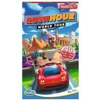 Rush Hour World Tour Magnetic Travel Game