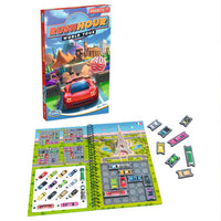 Rush Hour World Tour Magnetic Travel Game