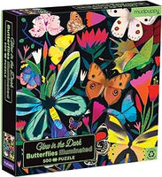 500 Butterflies Illuminated Glow in the Dark Puzzle