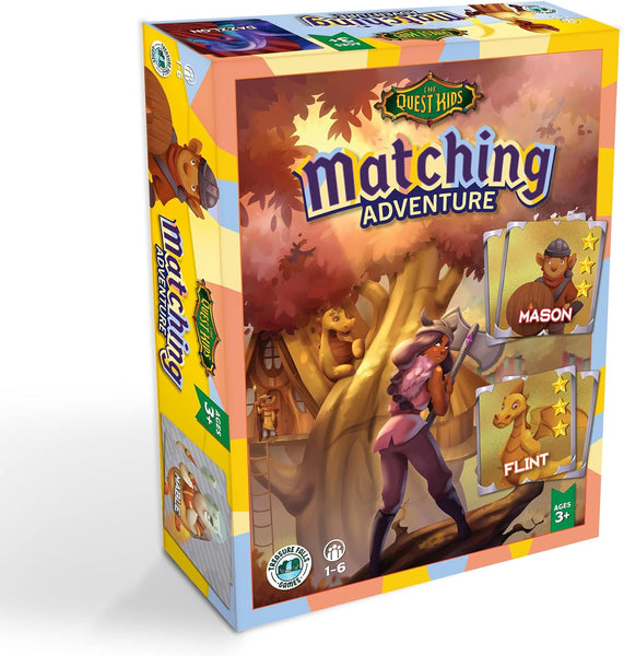 The Quest Kids: Matching Adventure