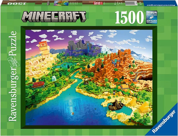 1500 World of Minecraft