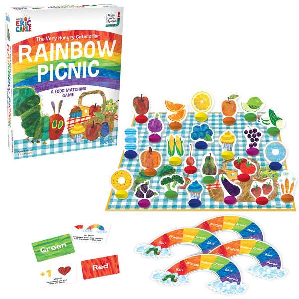 World of Eric Carle: The Very Hungry Caterpillar Rainbow Picnic