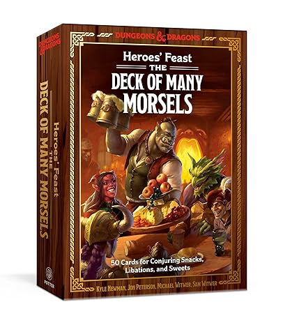 Heroes' Feast: Deck of Many Morsels