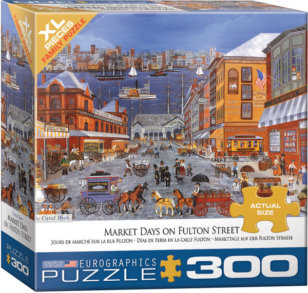 300 Market Days on Fulton Street