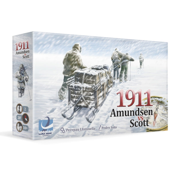 1911 Amundsen vs Scott
