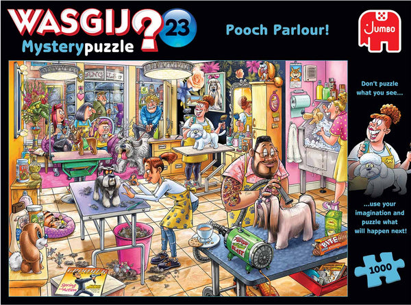 1000 Wasgij? Pooch Parlor!