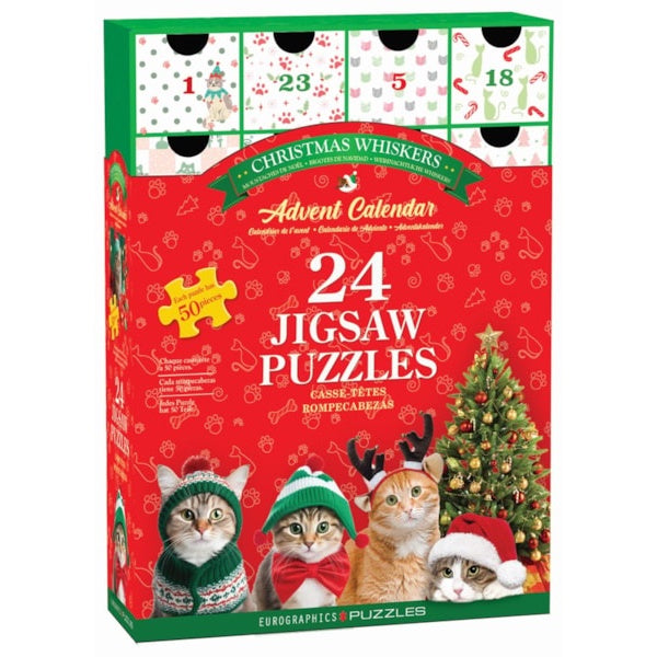 Puzzle Advent Calendar Christmas Whiskers