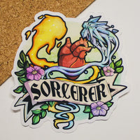 Class Sticker: Sorcerer