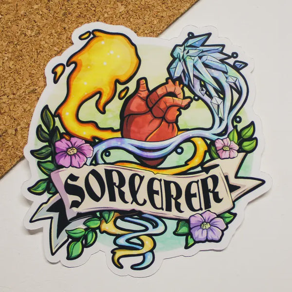 Class Sticker: Sorcerer