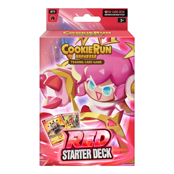 CookieRun TCG: Starter Deck - Red