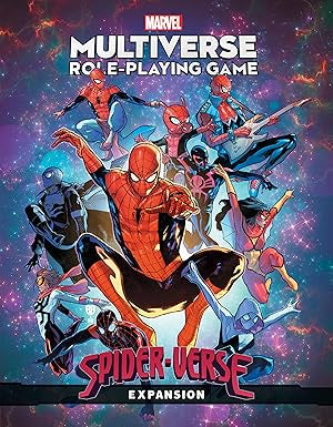 Marvel Multiverse RPG: Spider-Verse Expansion