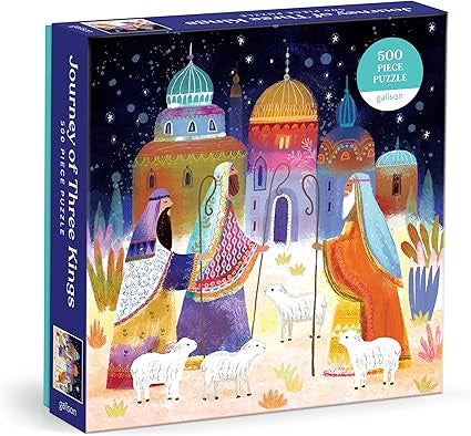 500 Journey of the Three Kings