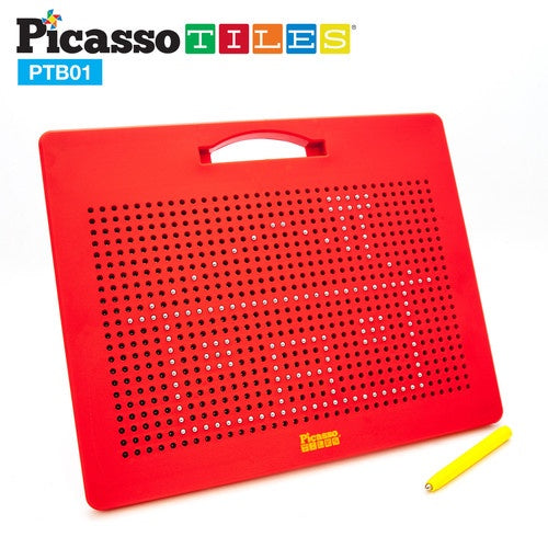 Magnetic Drawing Board Red