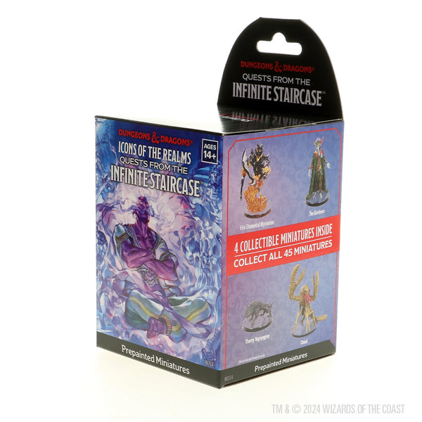 D&D Icons of the Realms: Quests from the Infinite Staircase Booster Pa I'm Board! Games & Family Fun D&D Icons of the Realms: Quests from the Infinite Staircase Booster Pa I'm Board! Games & Family Fun