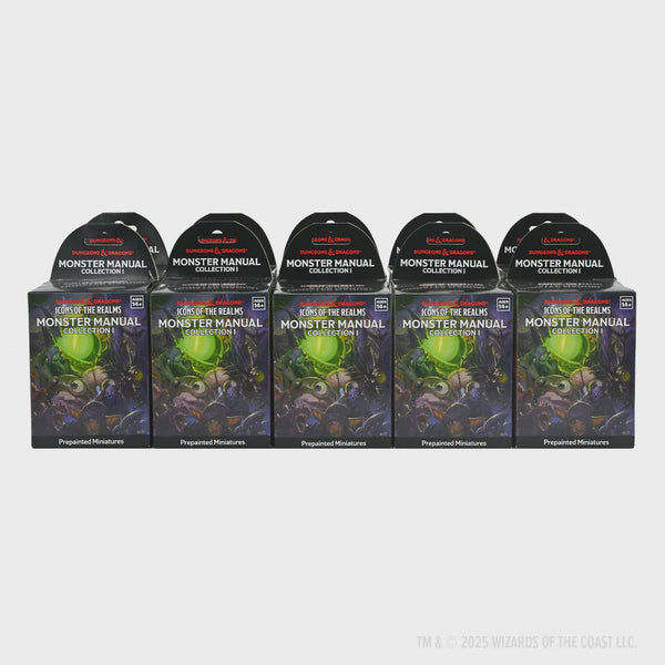 D&D Icons of the Realms - Monster Manual Collection I Booster Brick