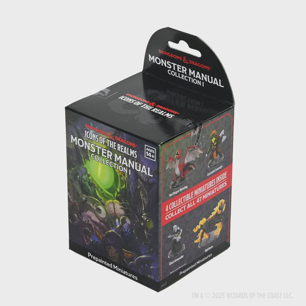 D&D Icons of the Realms - Monster Manual Collection I  Booster Pack