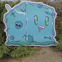 Kawaiicube Tabletop Rpg Monster Sticker - 3"