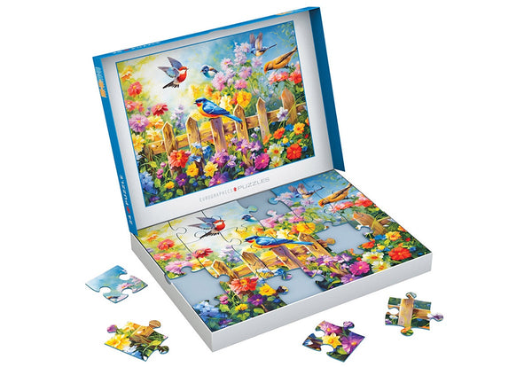 24 Playful Garden Birds
