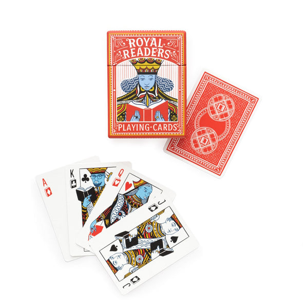 Royal Readers Playing Cards