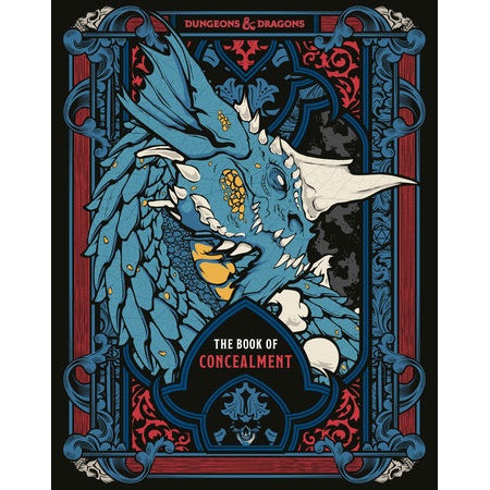 Dungeons & Dragons The Book of Concealment