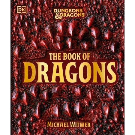 Dungeons & Dragons The Book of Dragons